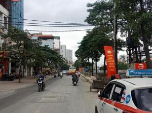 Bán đất phố Khương Đình-Thanh Xuân; 72m, ngõ ô tô thông kinh doanh